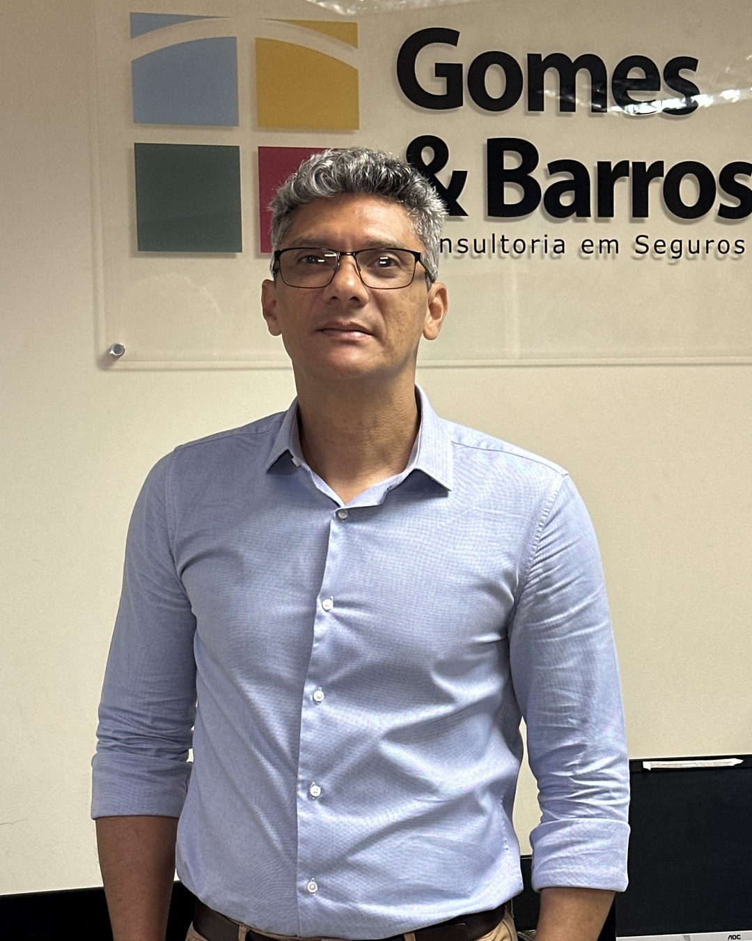 Retrato de Marcelo, Sócio diretor da Gomes & Barros